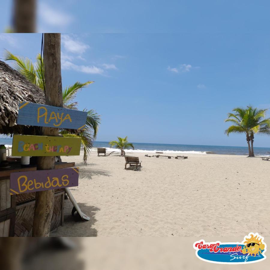 מלון Guachaca Casa Grande Surf מראה חיצוני תמונה