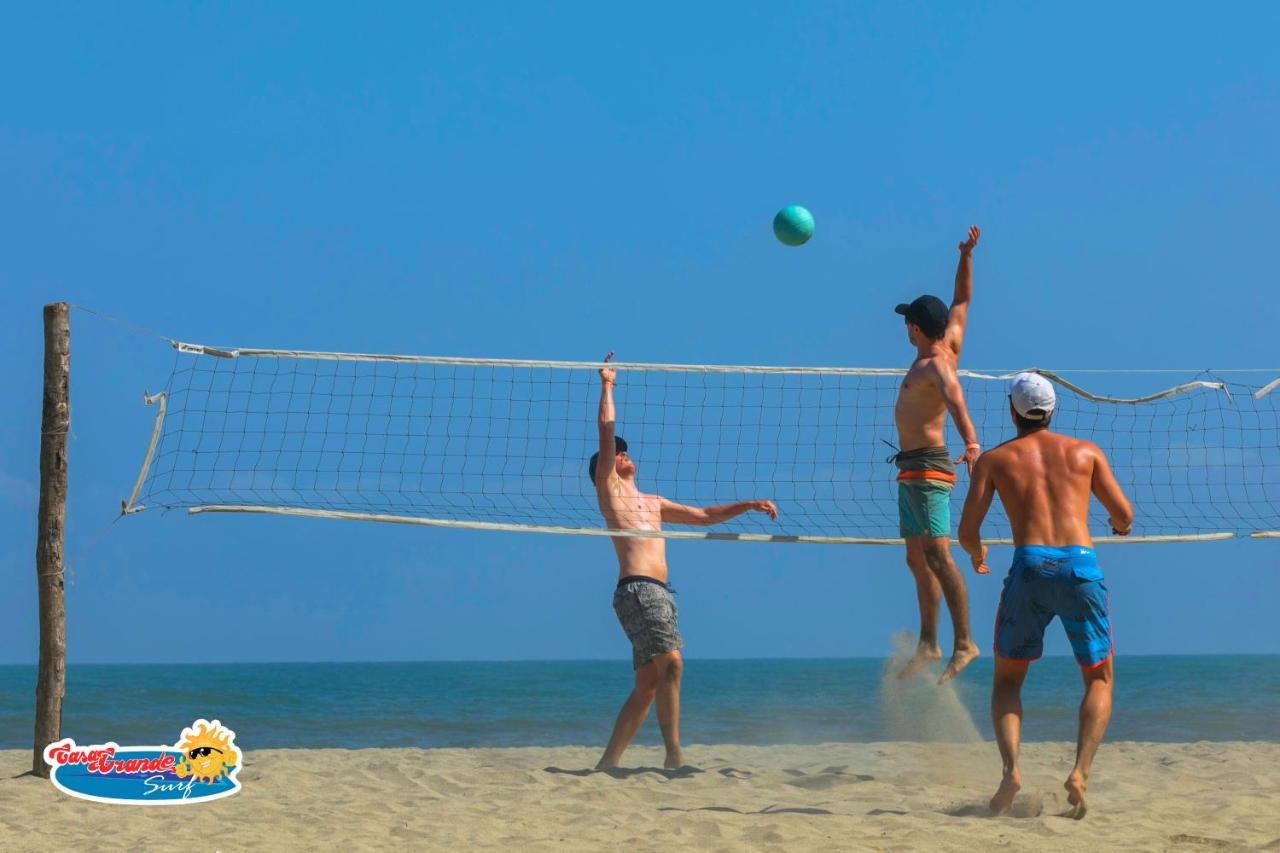 מלון Guachaca Casa Grande Surf מראה חיצוני תמונה