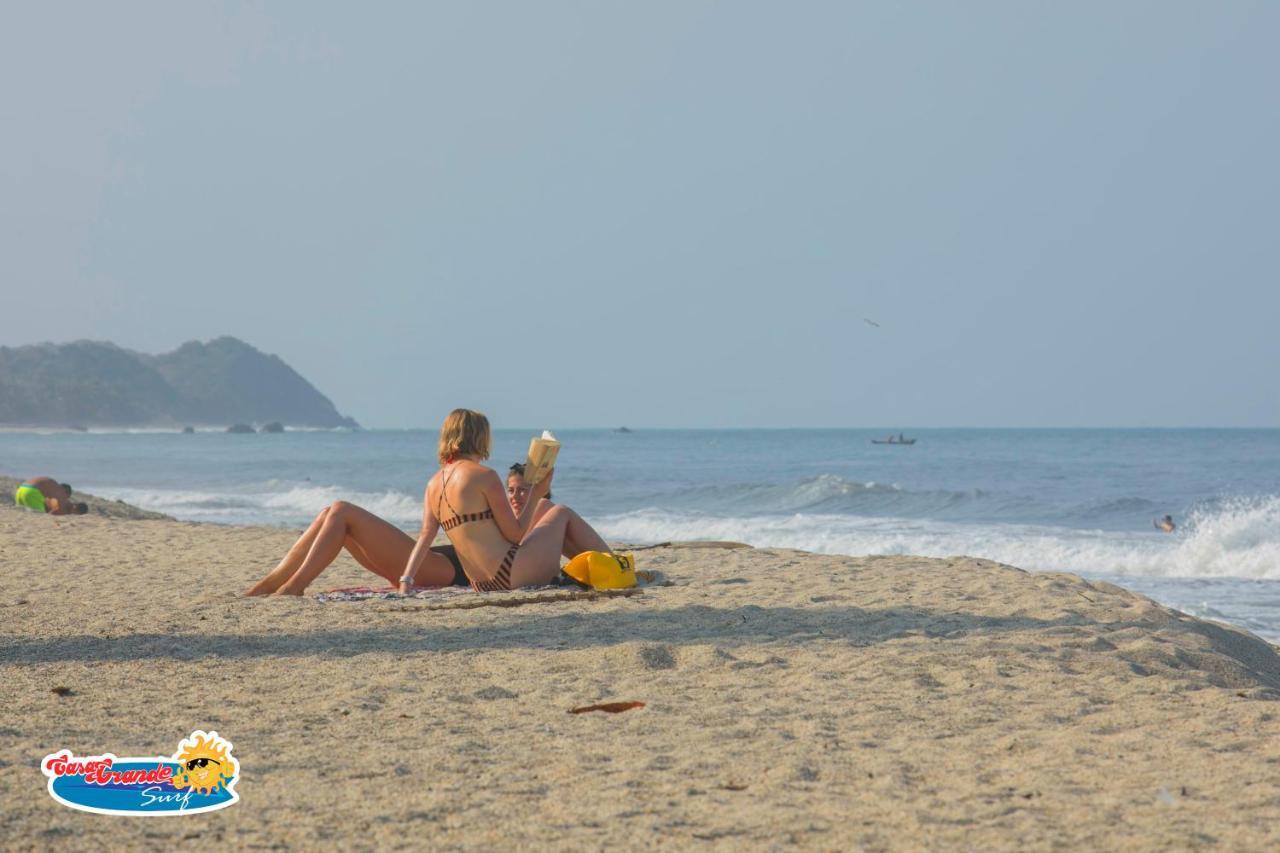 מלון Guachaca Casa Grande Surf מראה חיצוני תמונה